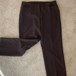 Allison Daley Dark Brown Dress Pants